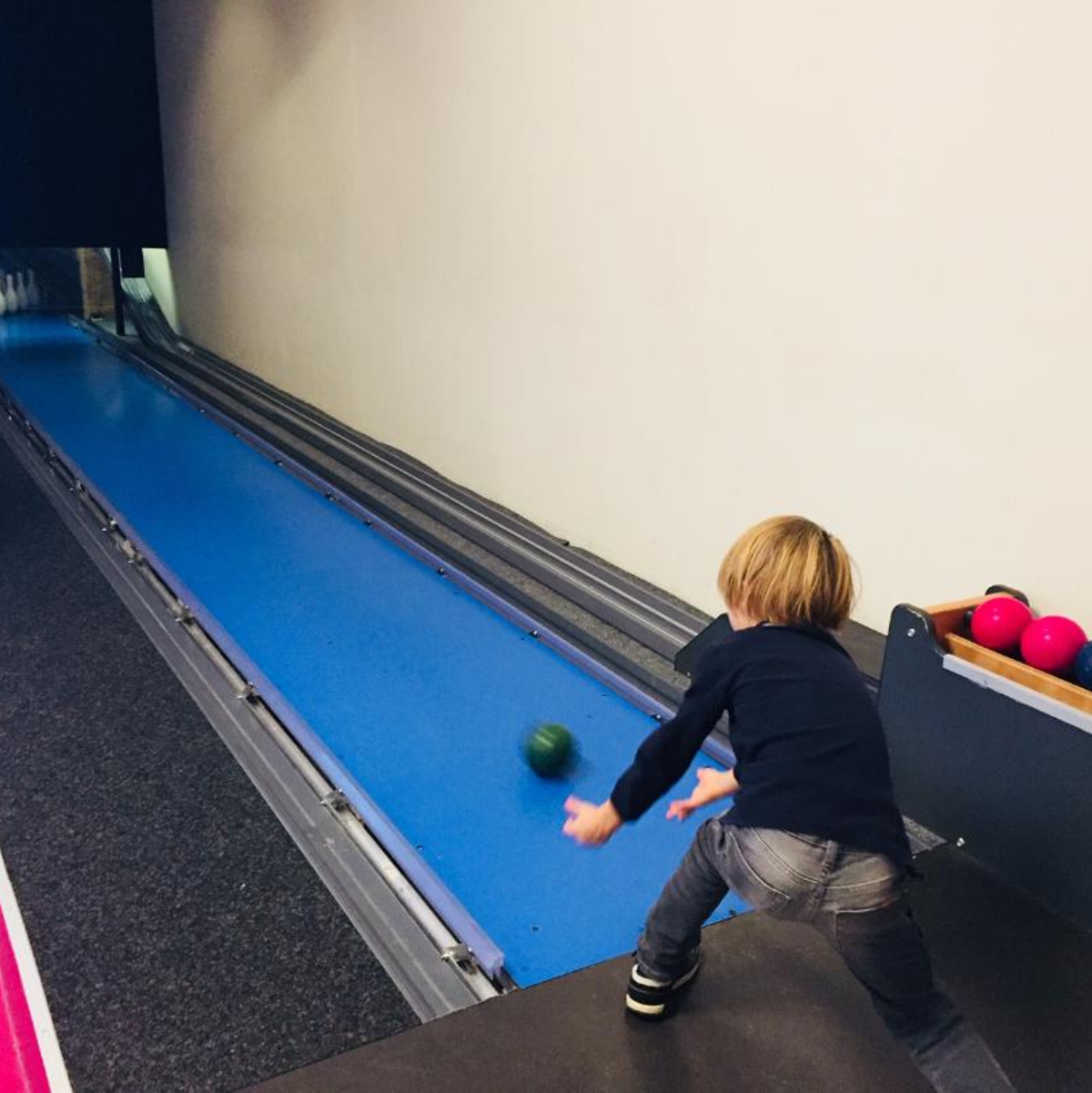 Bowling im Kidsclub - Foto: amb