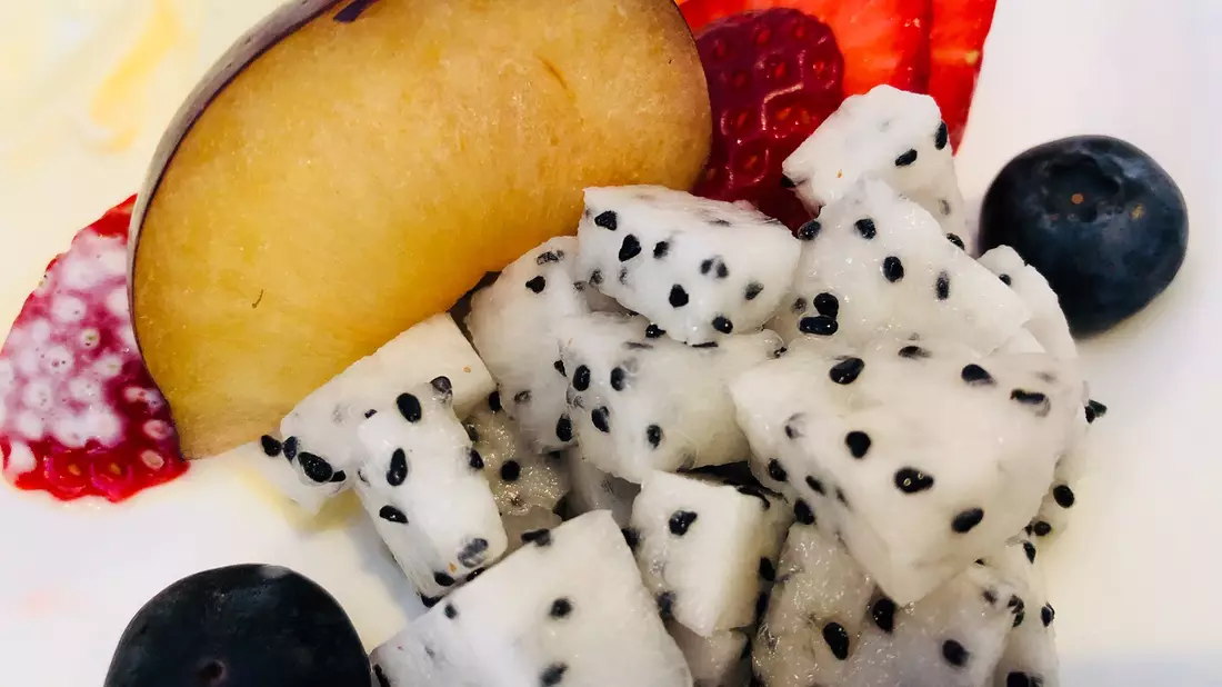 glutenfreies Dessert - Bild: amb