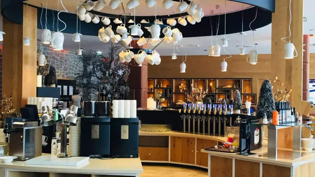 Selfservice Kaffeebar Dachsteinkönig - Bild: amb