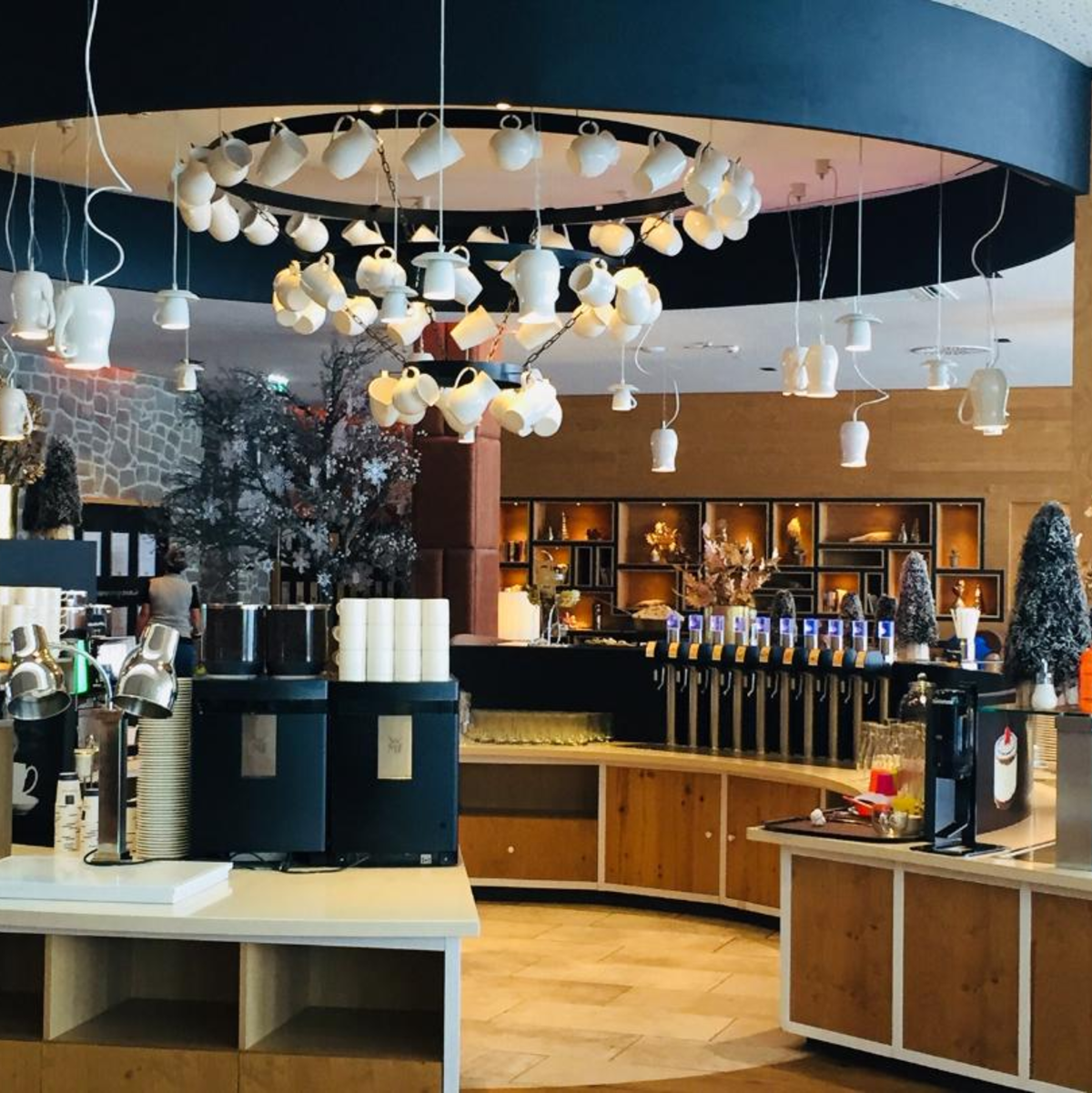 Selfservice Kaffeebar Dachsteinkönig - Foto: amb