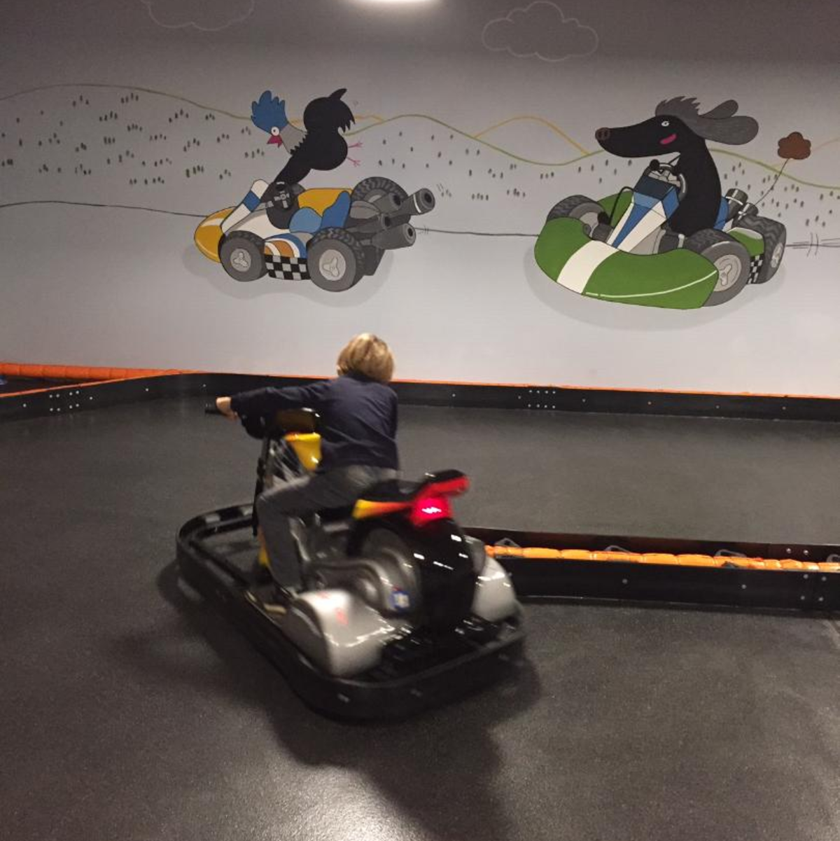 Gokart im Dachsteinkönig - Foto: amb