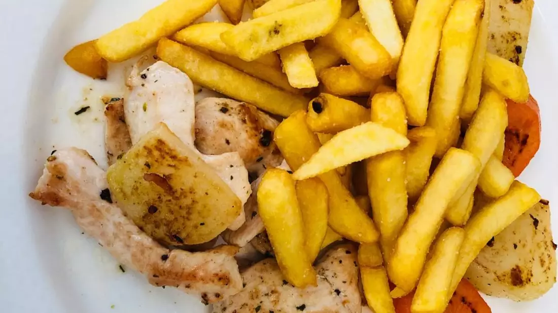 Lunch glutenfree - Bild: amb