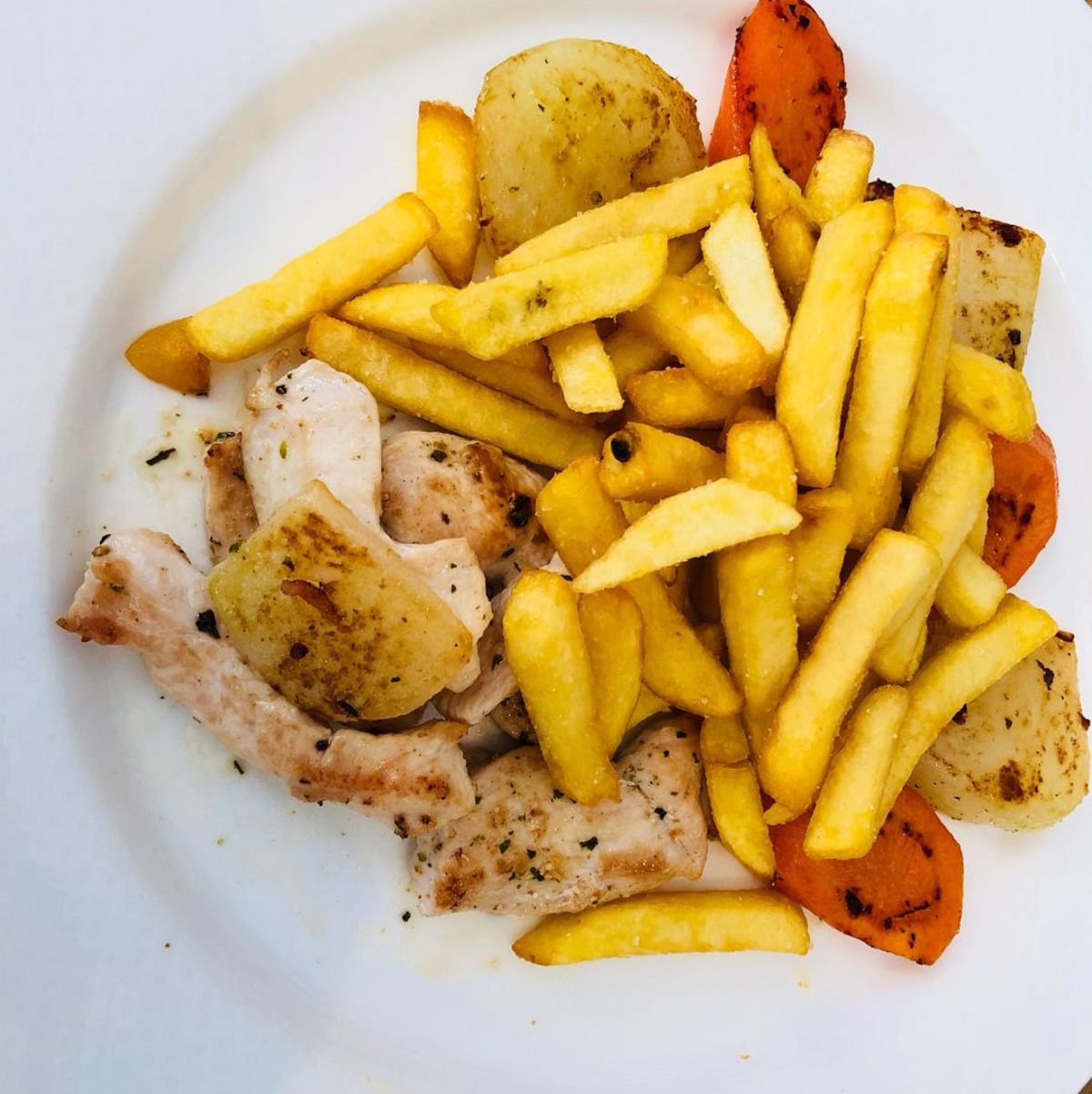 Lunch glutenfree - Foto: amb