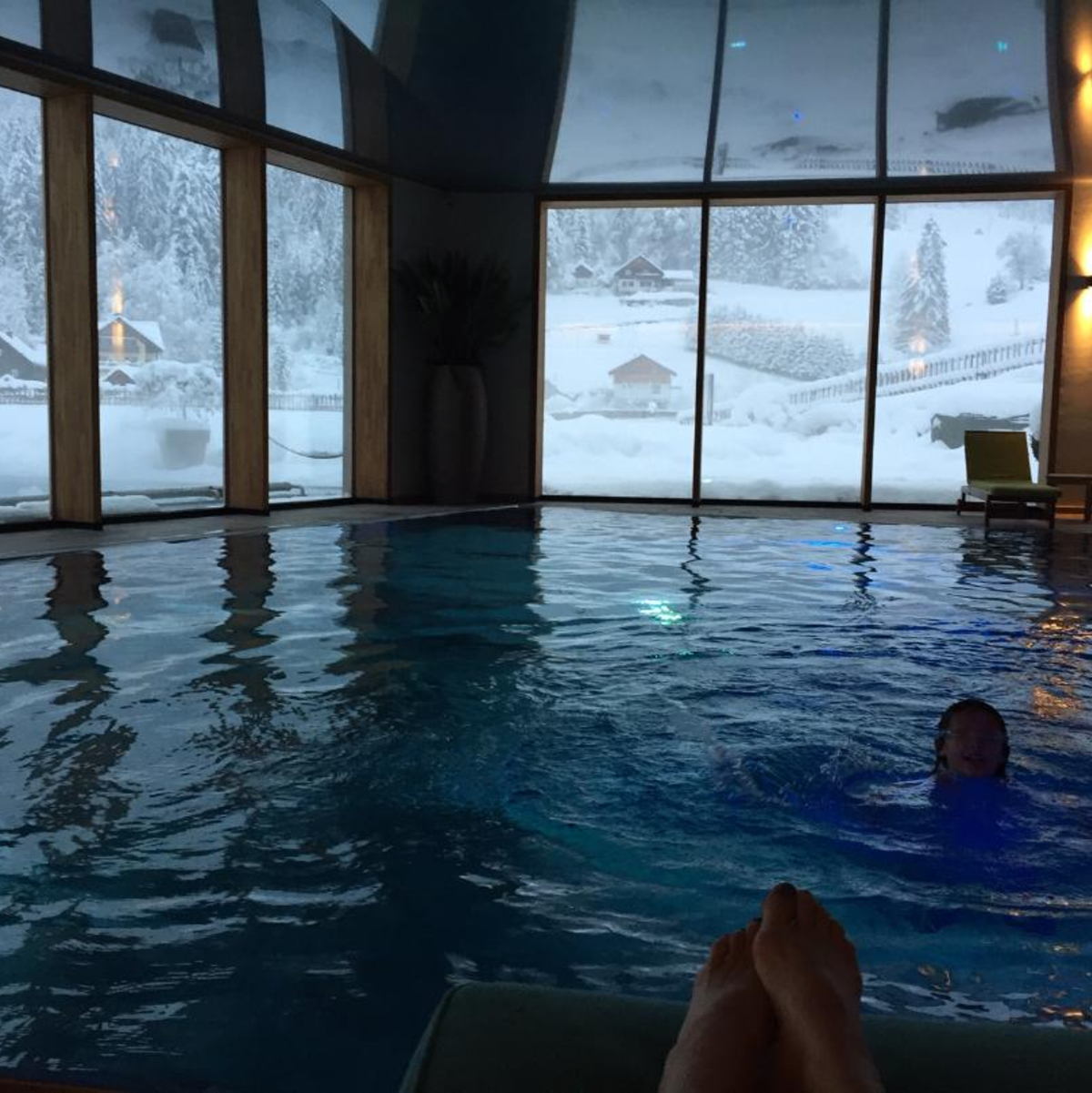 Pool im Dachsteinkönig - Foto: amb