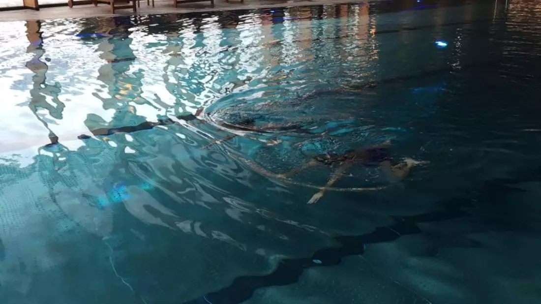 Pool im Dachsteinkönig - Bild: amb