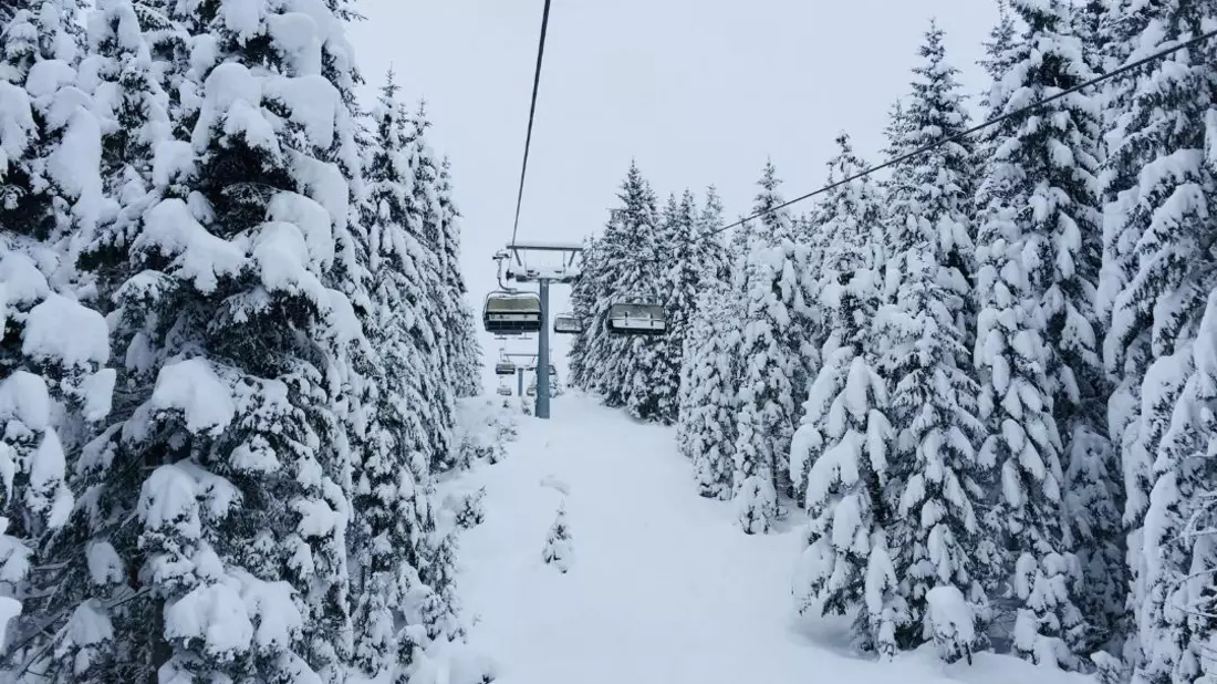 Gondel im Dachstein West - Bild: amb