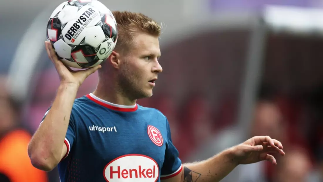 Jean Zimmer (Fortuna DÃ¼sseldorf) - Bild: über dts Nachrichtenagentur