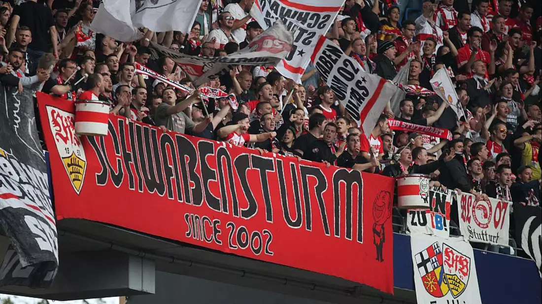 Fans des VfB Stuttgart - Bild: über dts Nachrichtenagentur