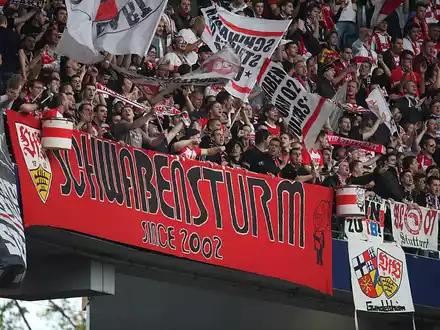 Fans des VfB Stuttgart - Foto: über dts Nachrichtenagentur