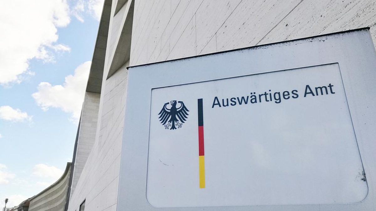 AuswÃ¤rtiges Amt - Foto: über dts Nachrichtenagentur