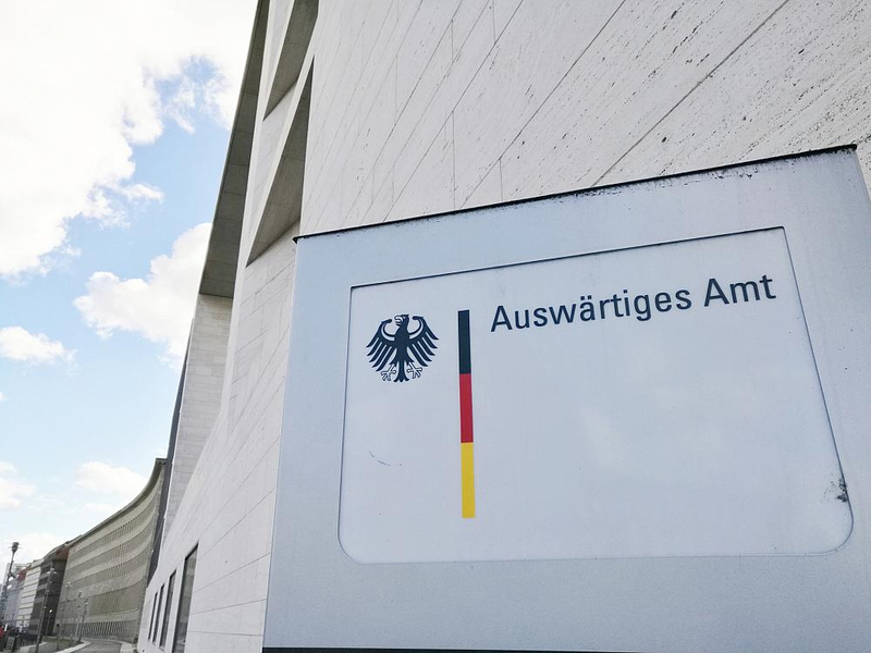 Auswärtiges Amt (Archiv) - Foto: über dts Nachrichtenagentur