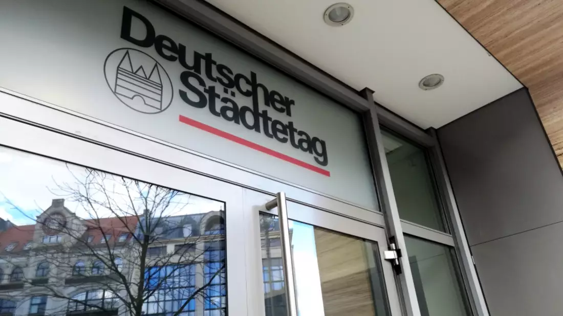 Deutscher StÃ¤dtetag - Bild: über dts Nachrichtenagentur
