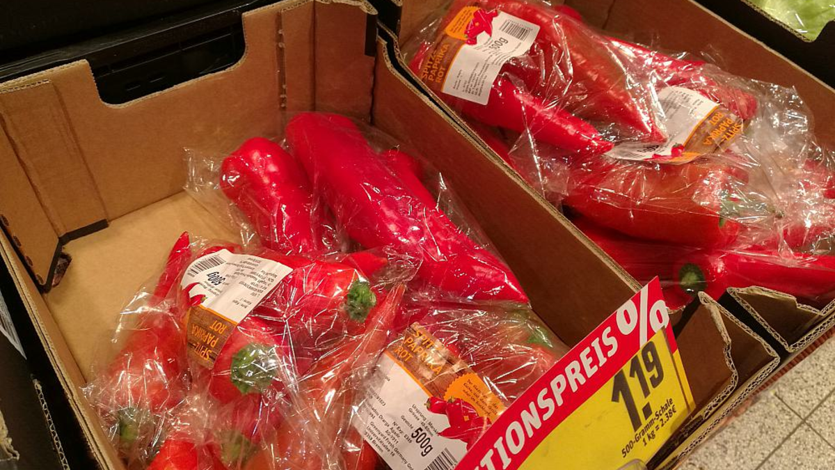 Paprika (Archiv) - Foto: über dts Nachrichtenagentur