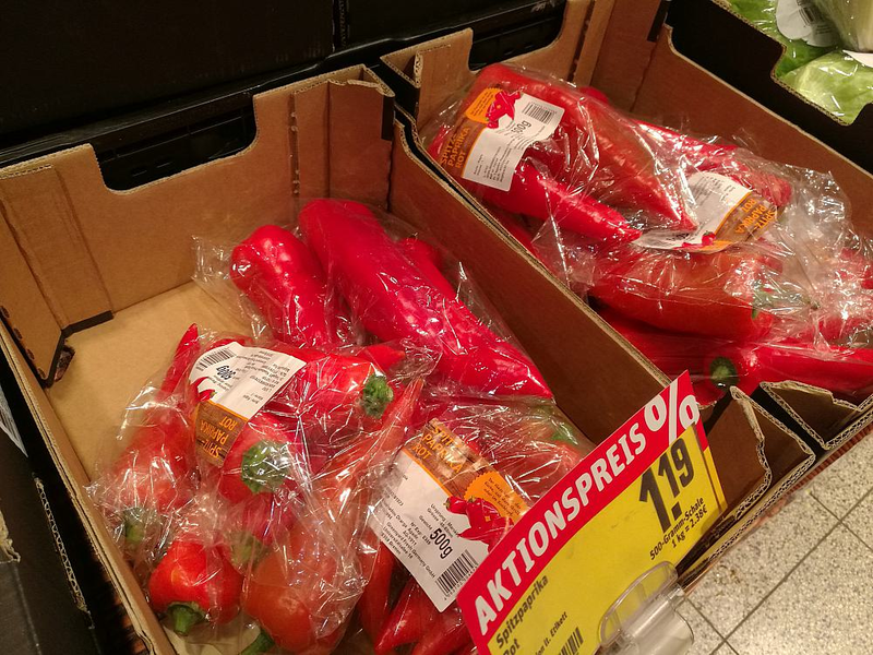 Paprika (Archiv) - Foto: über dts Nachrichtenagentur