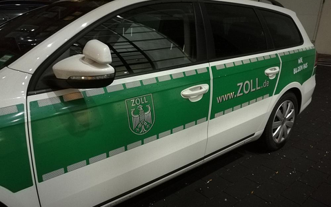 Zoll - Foto: über dts Nachrichtenagentur