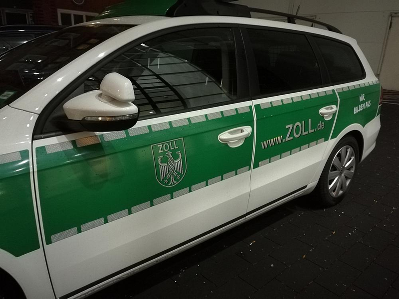 Zoll - Foto: über dts Nachrichtenagentur
