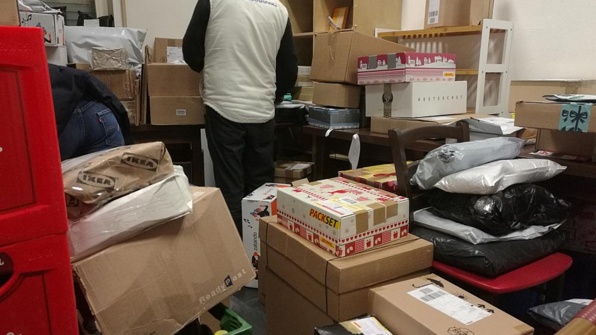 Pakete in einem Späti (Archiv) - Foto: über dts Nachrichtenagentur