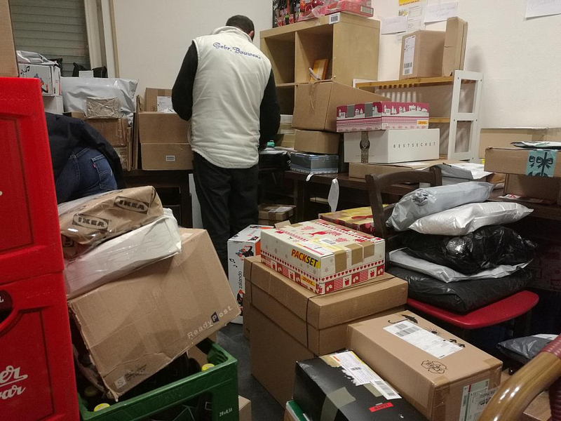 Pakete in einem Späti (Archiv) - Foto: über dts Nachrichtenagentur