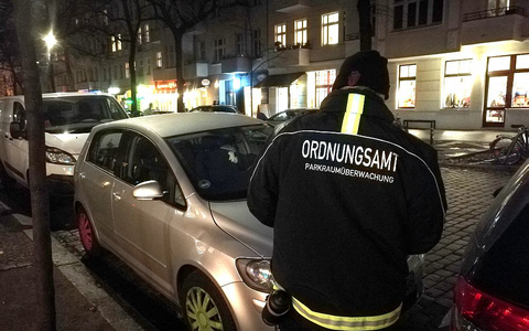 Politesse verteilt Knöllchen (Archiv) - Foto: über dts Nachrichtenagentur