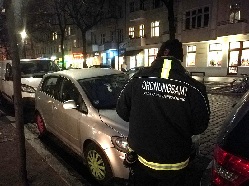 Politesse verteilt Knöllchen (Archiv) - Foto: über dts Nachrichtenagentur