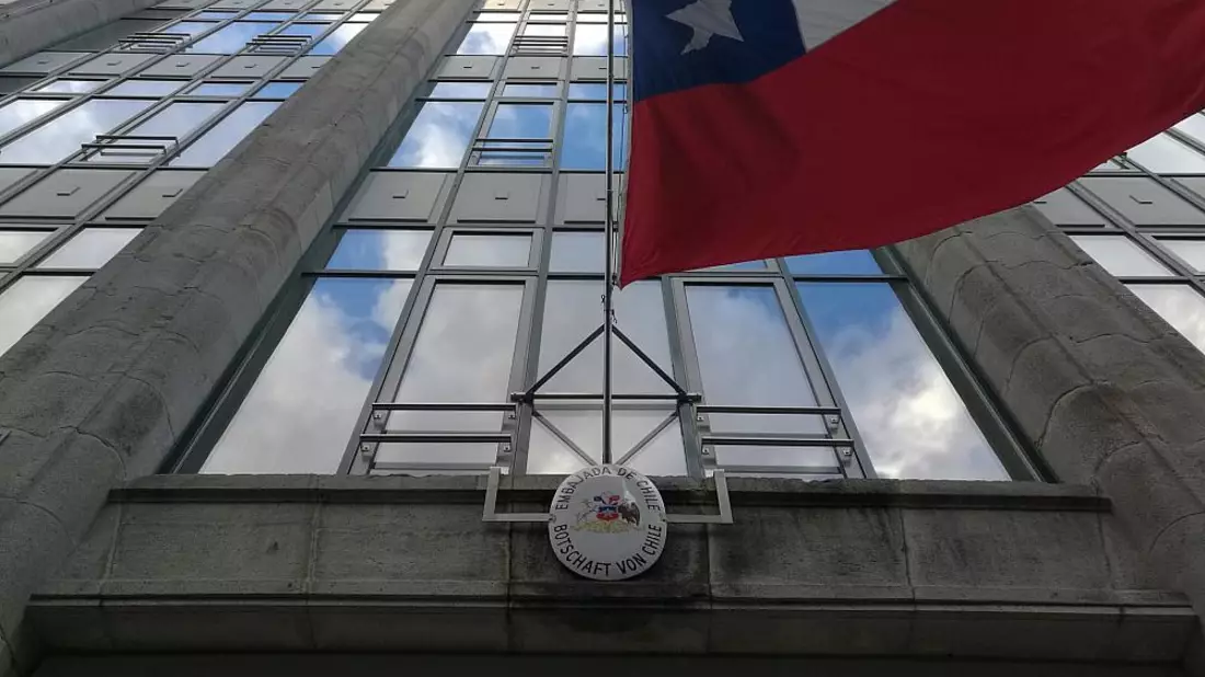 Botschaft von Chile (Archiv) - Bild: über dts Nachrichtenagentur