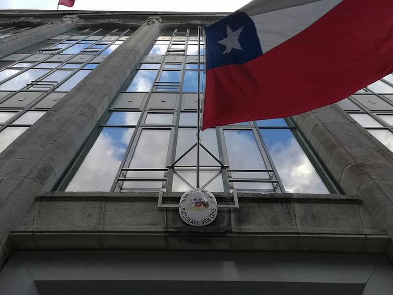 Botschaft von Chile (Archiv) - Foto: über dts Nachrichtenagentur
