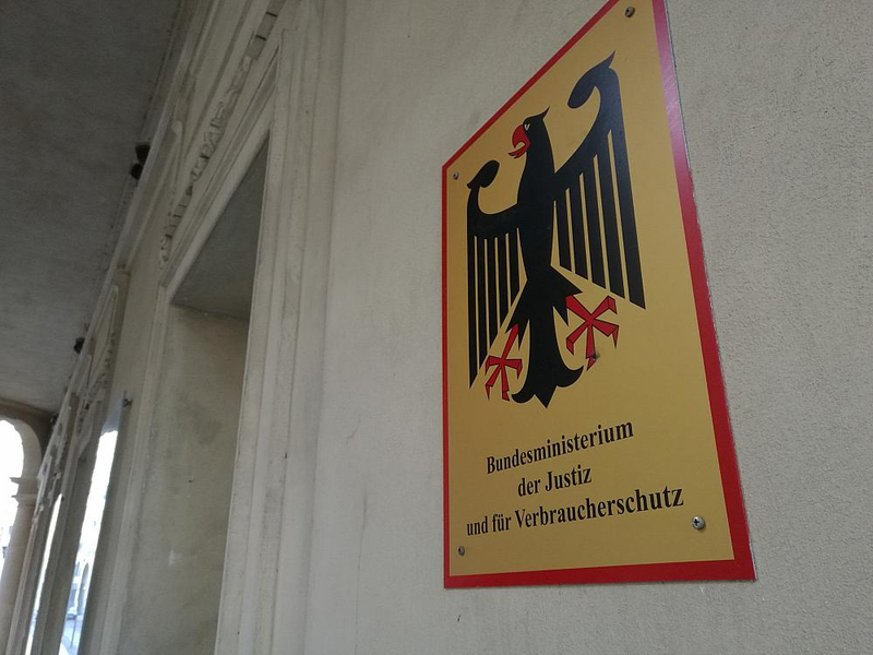 Justizministerium (Archiv) - Foto: über dts Nachrichtenagentur