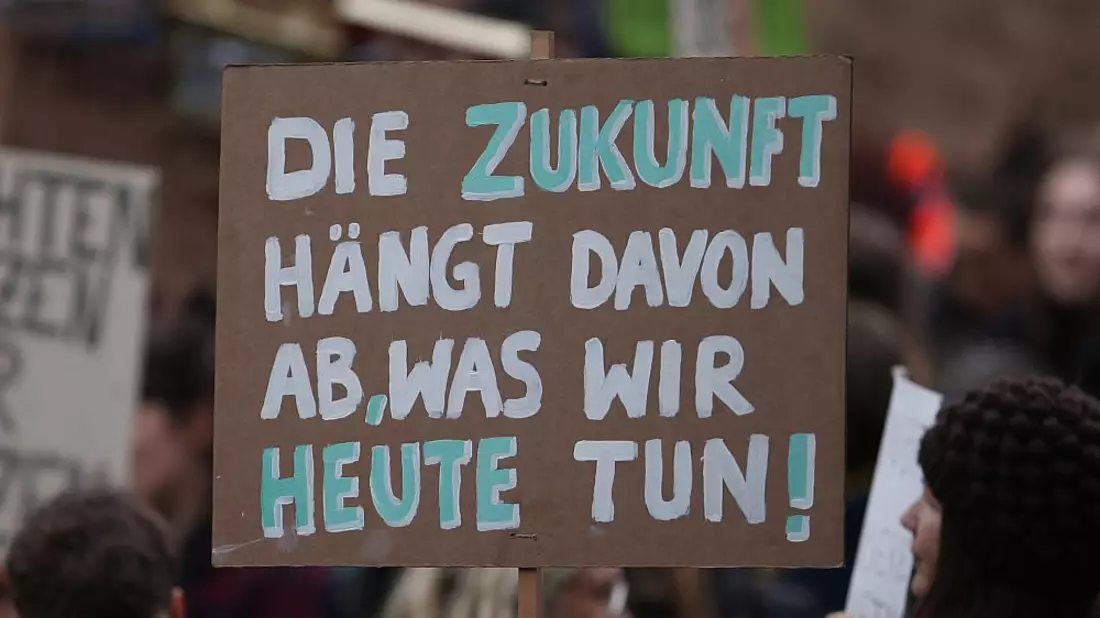Fridays-for-Future-Protest (Archiv) - Bild: über dts Nachrichtenagentur