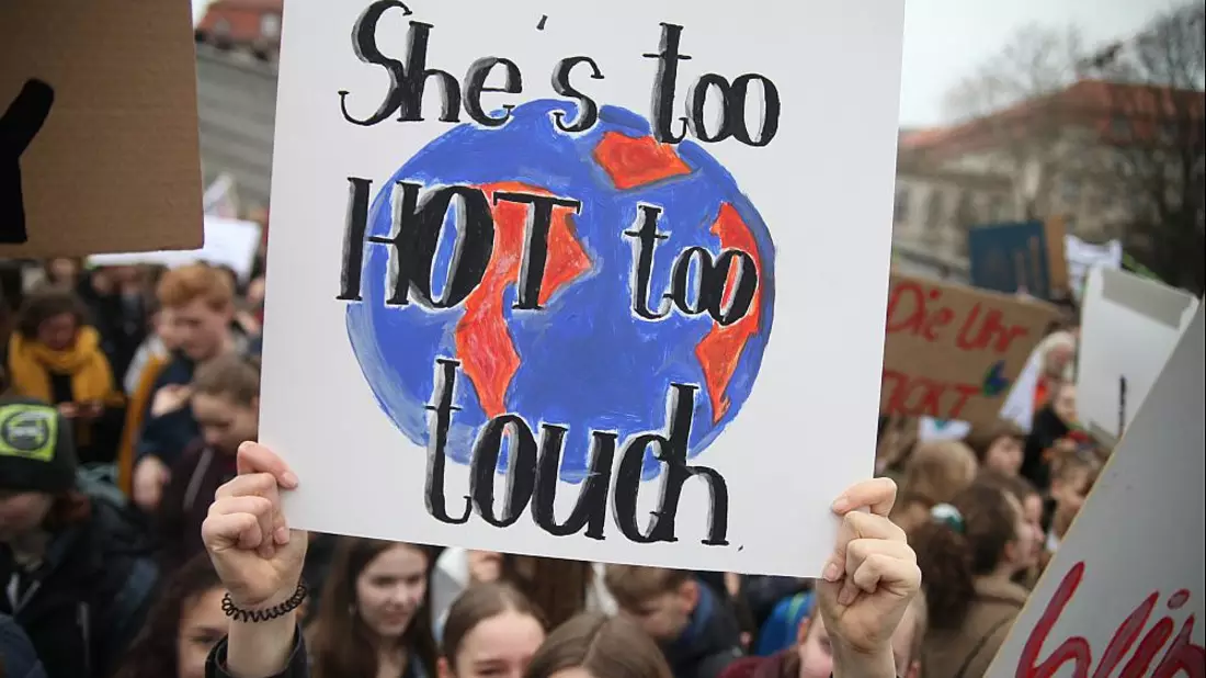 Fridays-for-Future-Protest (Archiv) - Bild: über dts Nachrichtenagentur