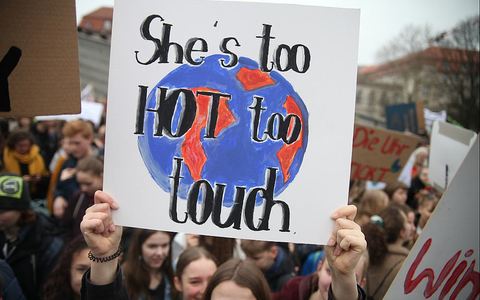 Fridays-for-Future-Protest (Archiv) - Foto: über dts Nachrichtenagentur