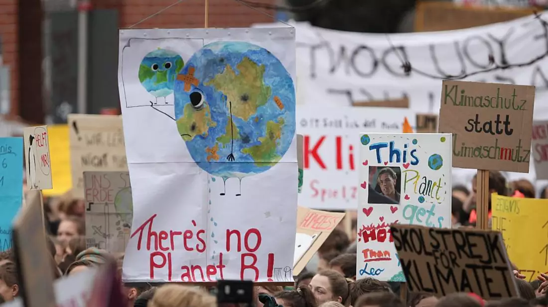 Fridays-for-Future-Protest - Bild: über dts Nachrichtenagentur