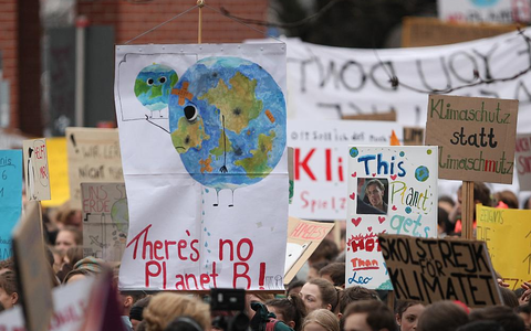 Fridays-for-Future-Protest - Foto: über dts Nachrichtenagentur