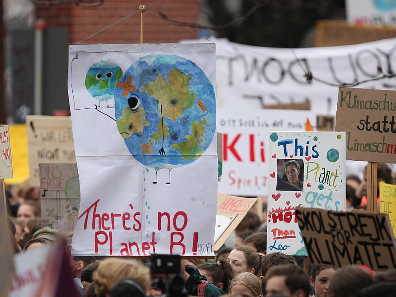 Fridays-for-Future-Protest - Foto: über dts Nachrichtenagentur