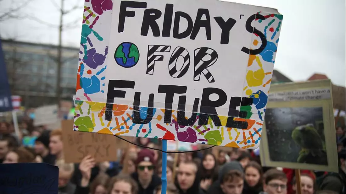 Schülerprotest - Bild: über dts Nachrichtenagentur