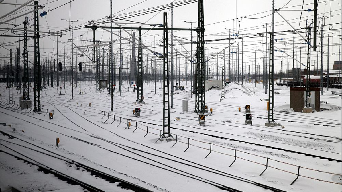 Winter bei der Deutschen Bahn (Archiv) - Foto: über dts Nachrichtenagentur