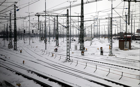 Winter bei der Deutschen Bahn (Archiv) - Foto: über dts Nachrichtenagentur