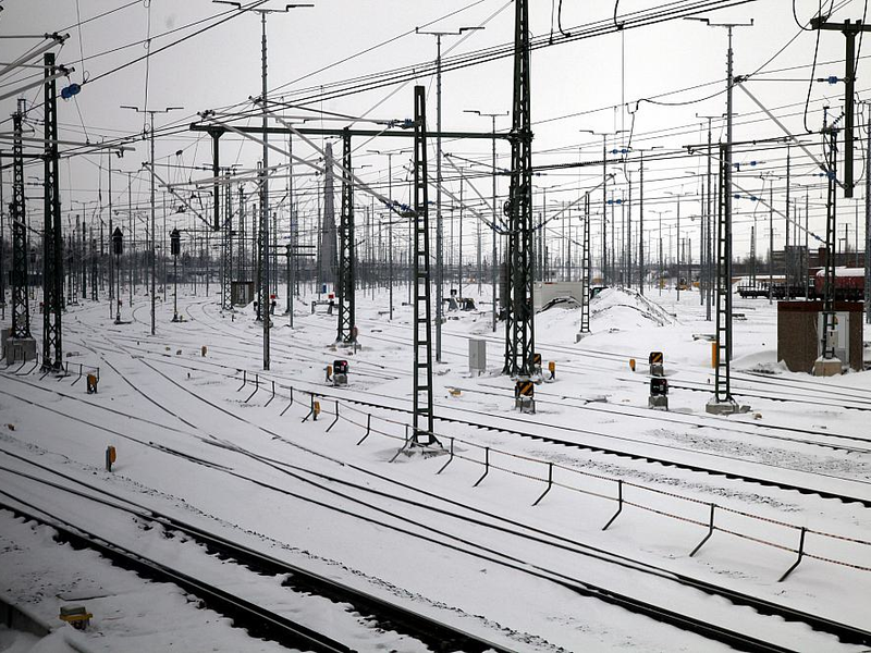 Winter bei der Deutschen Bahn (Archiv) - Foto: über dts Nachrichtenagentur
