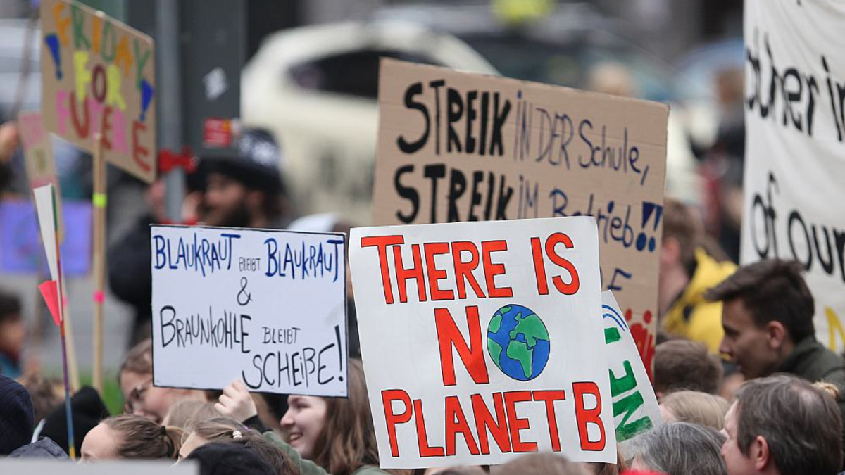 Klimademo (Archiv) - Foto: über dts Nachrichtenagentur