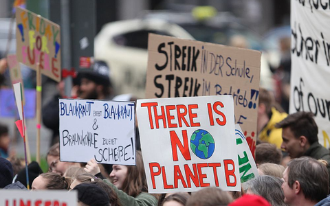 Klimademo (Archiv) - Foto: über dts Nachrichtenagentur