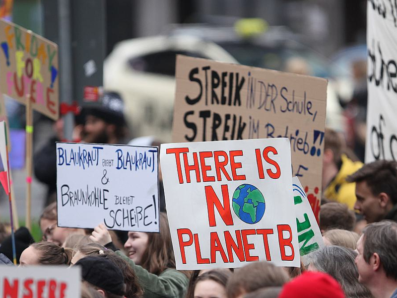 Klimademo (Archiv) - Foto: über dts Nachrichtenagentur