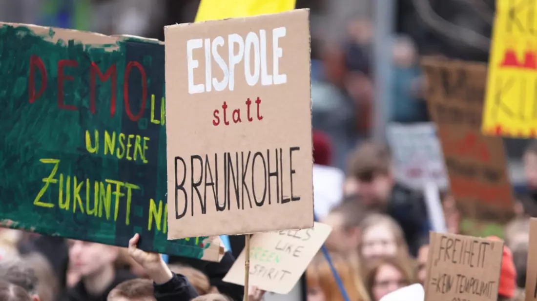 Fridays-for-Future-Protest - Bild: über dts Nachrichtenagentur