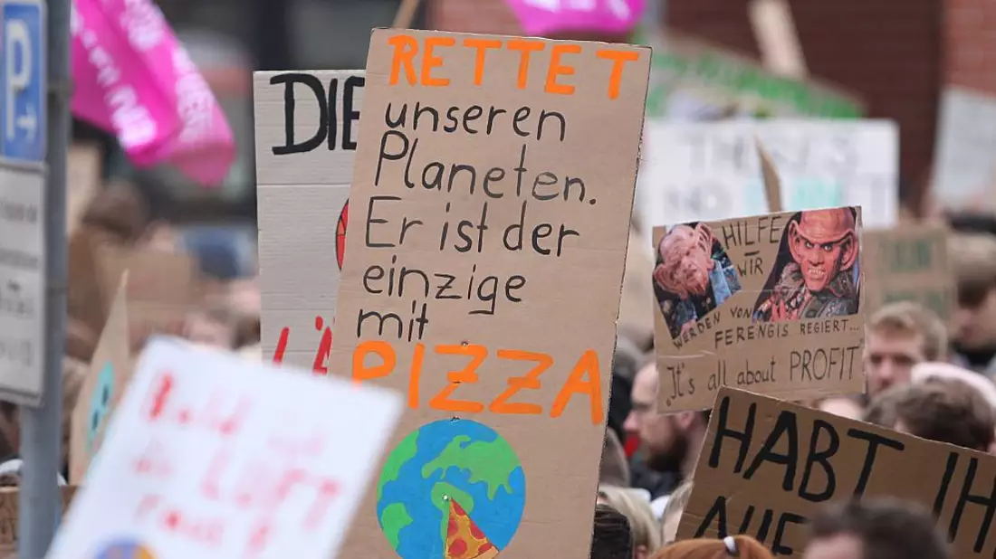 Fridays-for-Future-Protest (Archiv) - Bild: über dts Nachrichtenagentur