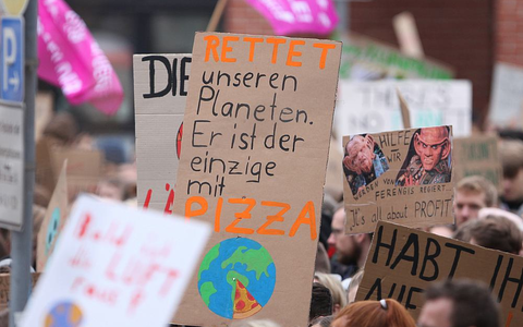 Fridays-for-Future-Protest (Archiv) - Foto: über dts Nachrichtenagentur