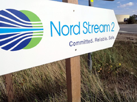 Bau von Nord Stream 2 (Archiv) - Foto: über dts Nachrichtenagentur