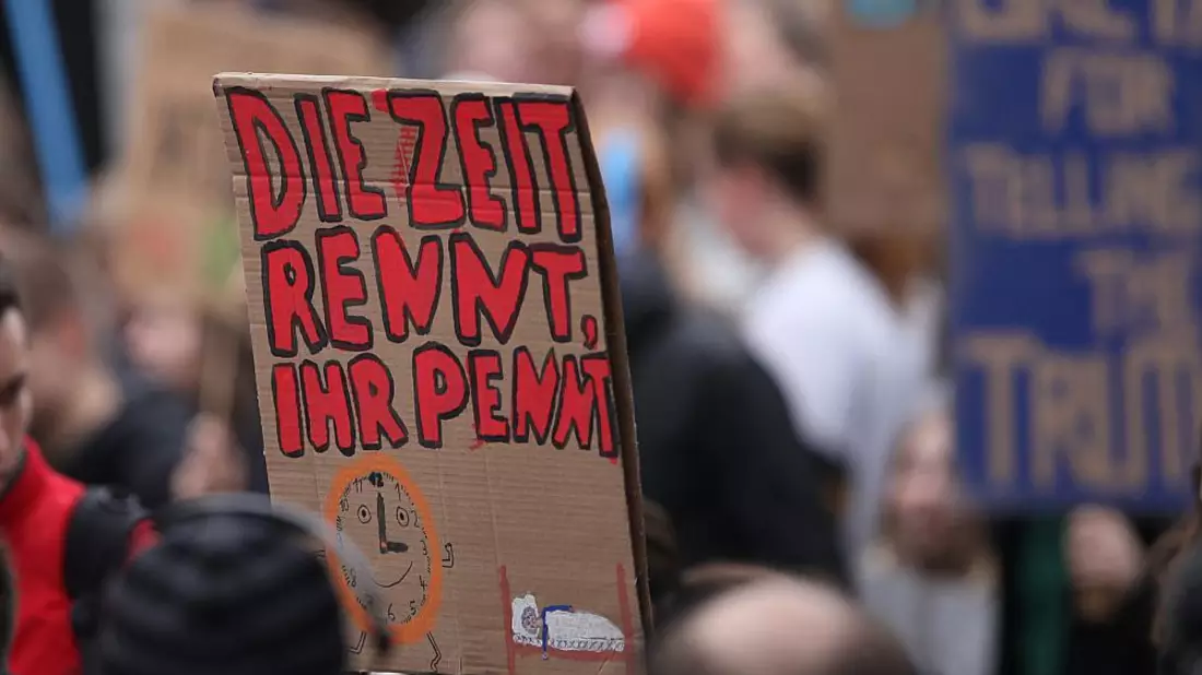 Fridays-for-Future-Protest - Bild: über dts Nachrichtenagentur