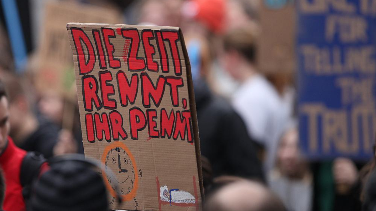 Fridays-for-Future-Protest - Foto: über dts Nachrichtenagentur