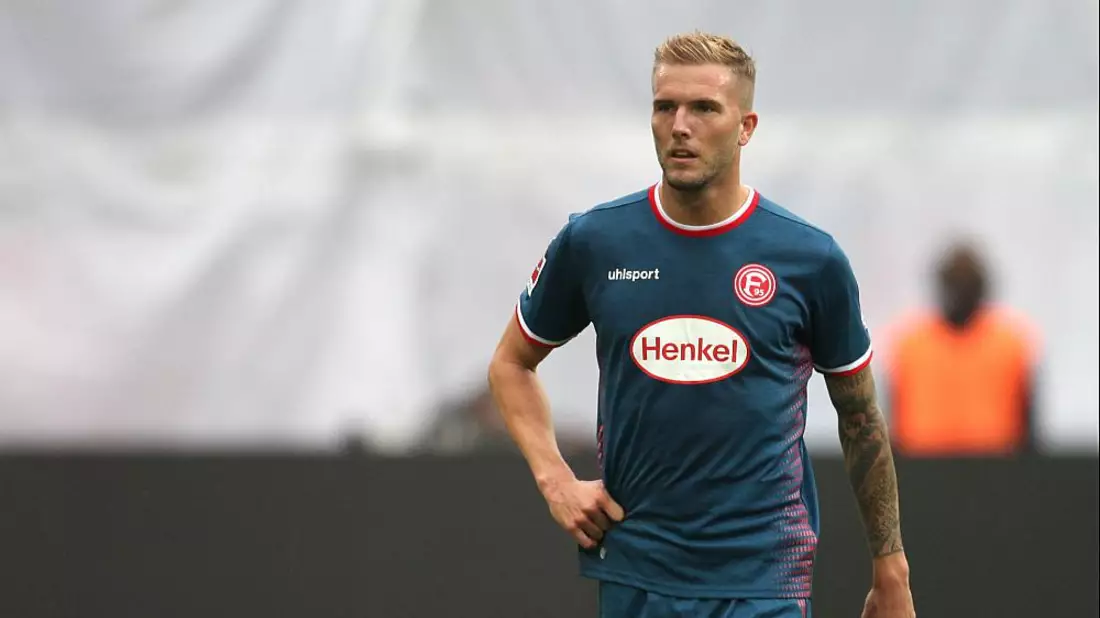 André Hoffmann (Fortuna Düsseldorf) (Archiv) - Bild: über dts Nachrichtenagentur