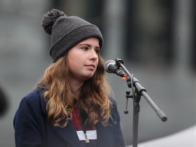 Luisa Neubauer (Archiv) - Foto: über dts Nachrichtenagentur