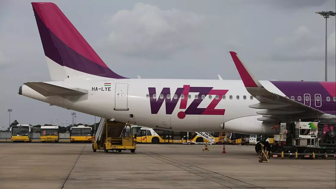 Wizz Air (Archiv) - Bild: über dts Nachrichtenagentur