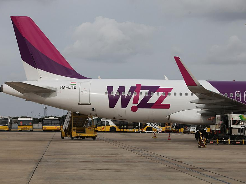 Wizz Air (Archiv) - Foto: über dts Nachrichtenagentur